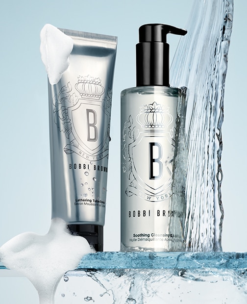 bobbi brown face cleanser and toner