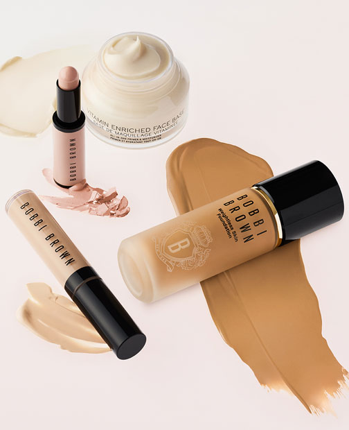 bobbi brown complexion makeup products