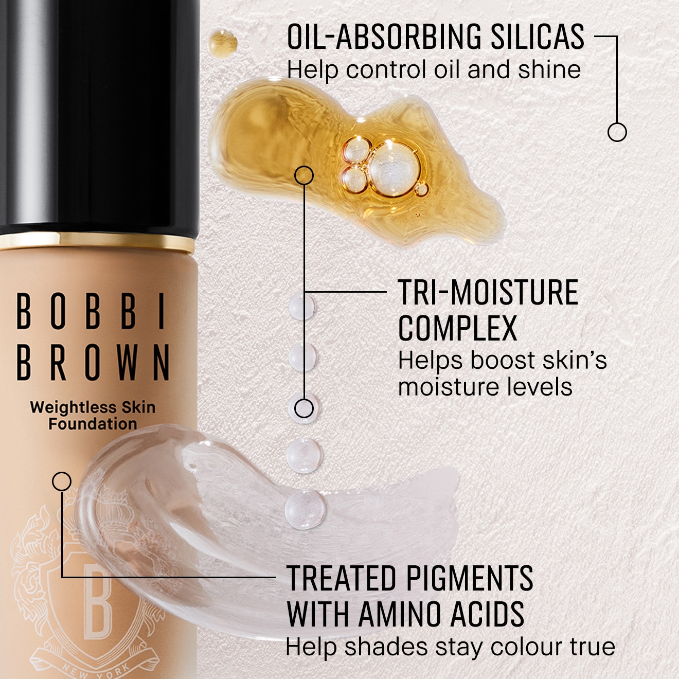 weightless skin foundation ingredients