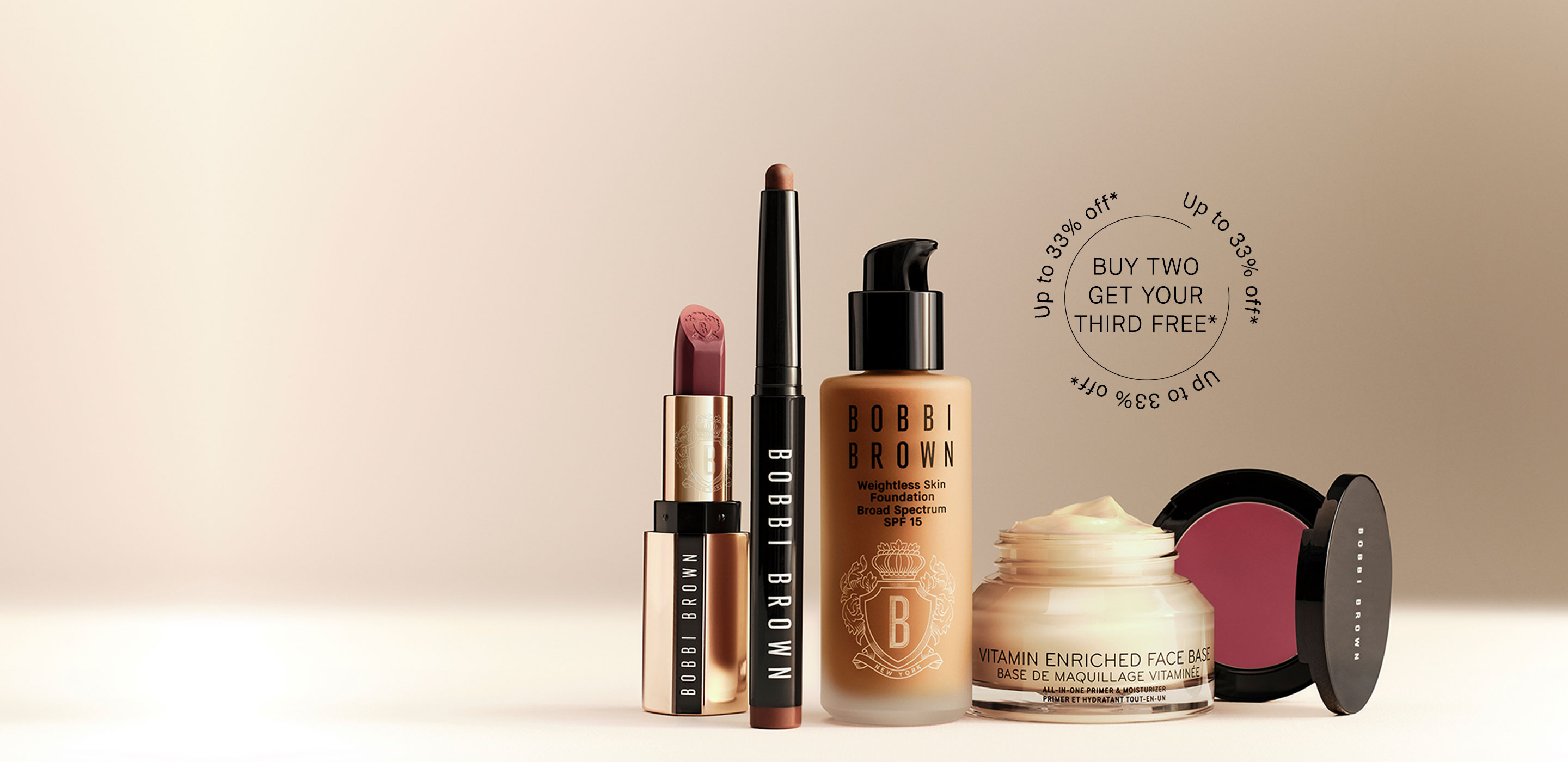 FREE MINI MAKEUP GIFT TO FALL FOR