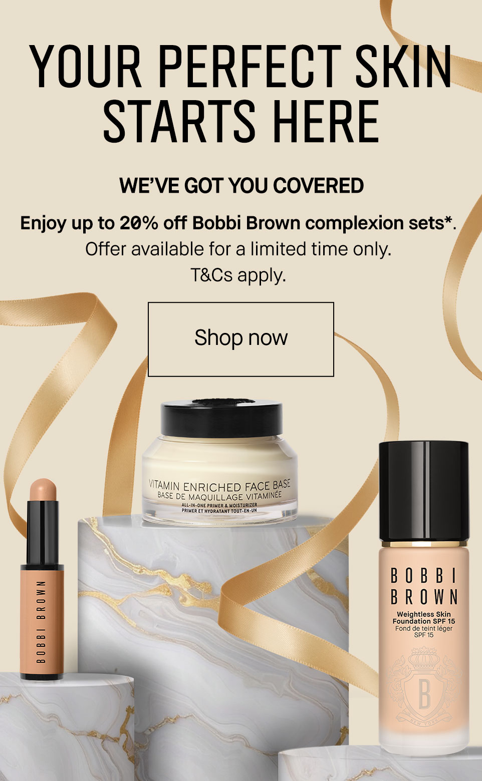 Your perfect skin starts here