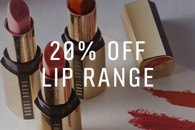 National Lipstick Day - 20% Lip Range